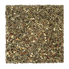 Image showing Mugwort Leaf Herb