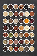 Image showing Healthy Heart Food  Sampler