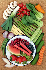 Image showing Eat Healthy Food