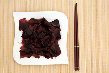 Image showing Dulse Seaweed Health Food