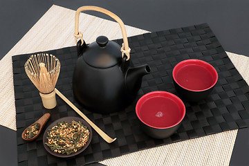 Image showing Japanese Genmaicha Fujiyama Tea