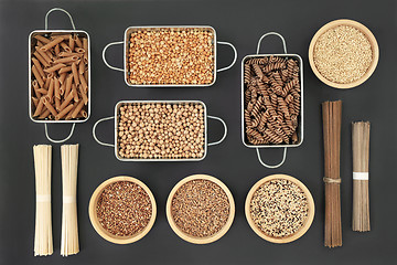 Image showing Dried Macrobiotic Health Food