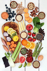 Image showing Healthy Diet Food for Weight Loss