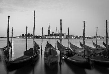 Image showing Venice - San Giorgio Maggiore at sunrise