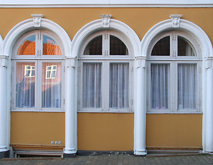 Image showing Three windows