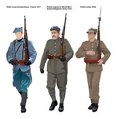 Image showing Soldiers XX century PART 01