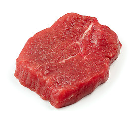 Image showing fresh raw fillet steak