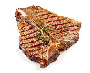 Image showing freshly grilled steak