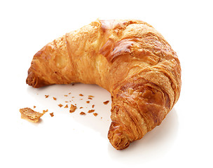 Image showing freshly baked croissant
