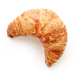 Image showing freshly baked croissant