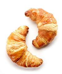 Image showing freshly baked croissants