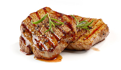 Image showing freshly grilled steak