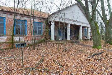 Image showing Ruined kindergarten in Chernobyl