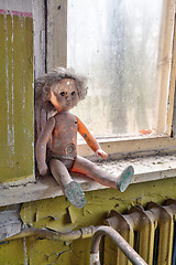 Image showing Radioactive doll in Chernobyl kindergarten