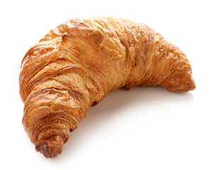 Image showing freshly baked croissant