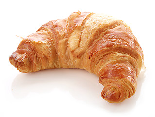 Image showing freshly baked croissant