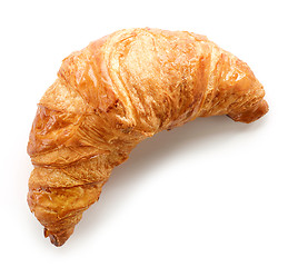 Image showing freshly baked croissant