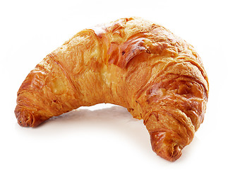 Image showing freshly baked croissant