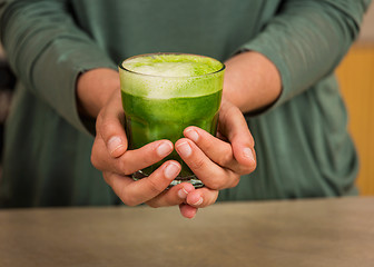 Image showing Detox juice