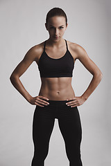 Image showing Fitness woman