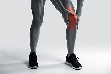 Image showing Knee Pain