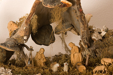 Image showing Nativity Scene