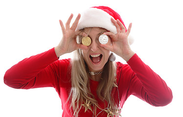 Image showing A crypto currency Christmas