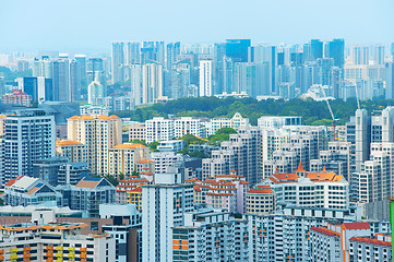 Image showing Singapore real estate