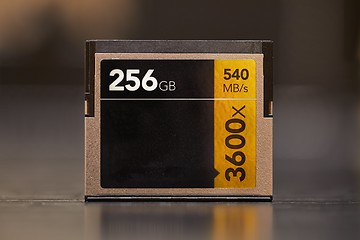 Image showing Cfast memory card