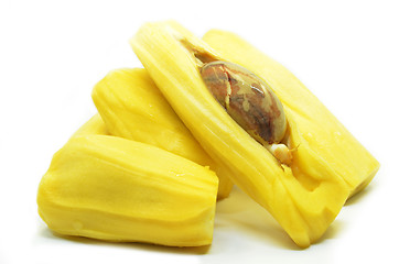 Image showing Ripe jackfruit isolated