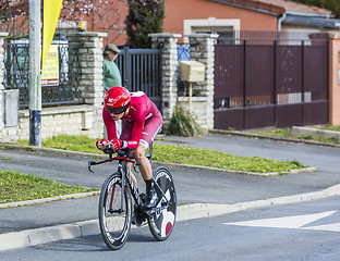 Image showing The Cyclist Sven Erik Bystrom - Paris-Nice 2016