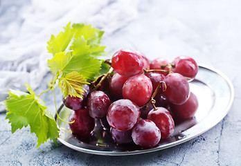 Image showing fresh grape