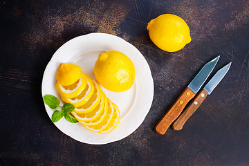 Image showing lemons