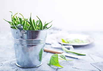 Image showing green beans