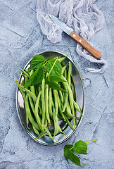 Image showing green beans