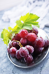 Image showing fresh grape