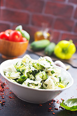 Image showing cabbage salad