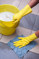 Image showing Cleaning concept photo