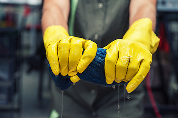 Image showing Cleaning concept photo