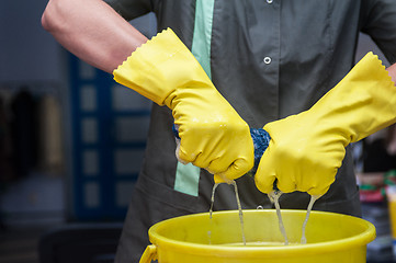 Image showing Cleaning concept photo