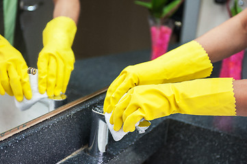 Image showing Cleaning concept photo