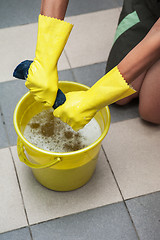 Image showing Cleaning concept photo