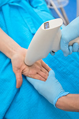 Image showing Procedure against hyperhidrosis