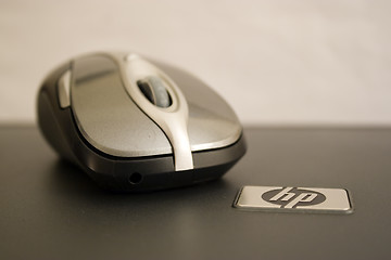 Image showing Mouse and laptop