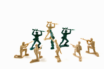 Image showing Stubborn Concept - Plastic ArmyMmen