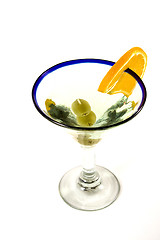 Image showing Isolated Martini Glass