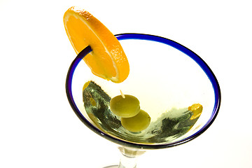 Image showing Isolated Martini Glass