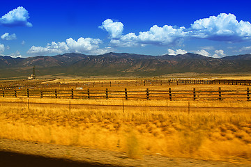 Image showing Drive by the Mountains