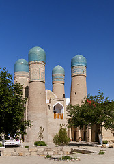 Image showing Chor Minor madrassah in Bukhara