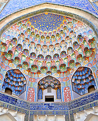 Image showing Abdulaziz Khan Madrassah in Bukhara